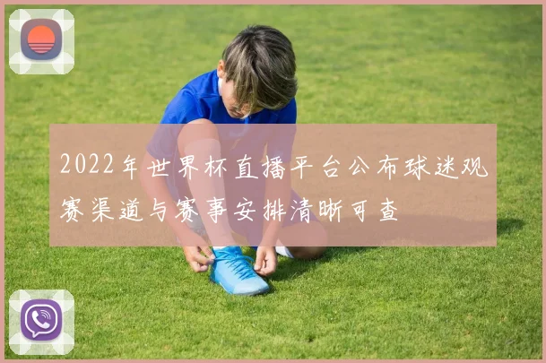 2022年世界杯直播平台公布球迷观赛渠道与赛事安排清晰可查